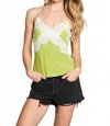 Chaser Julia Tank Top In Chartreuse In Green