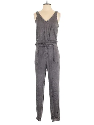 Pre-owned Chaser Jumpsuit In Gray
