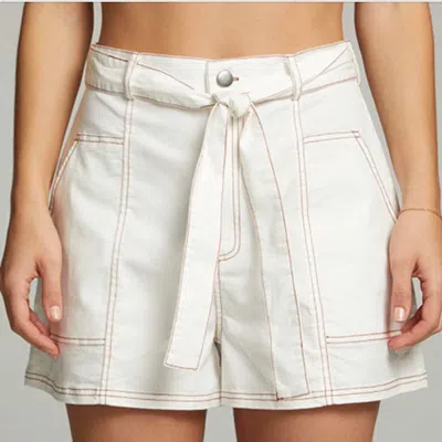 Chaser Karina Short In White