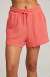 Chaser Kesh Short In Flame In Red