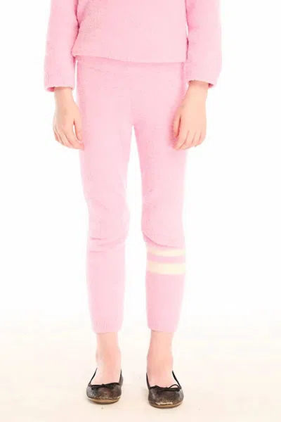 Chaser Kids' Slim Legging In Confetti In Pink