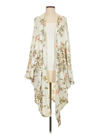 Pre-owned Chaser Kimono In White