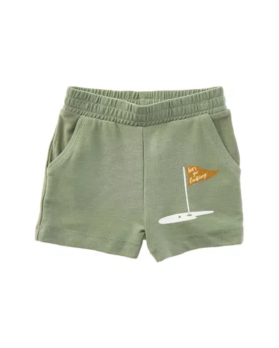 Chaser Knit Beach Short In Green