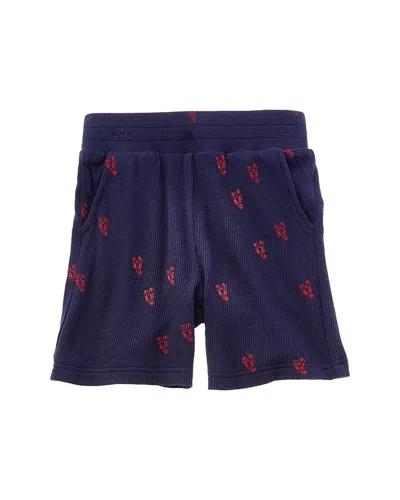 Chaser Kids' Knit Coxy Beach Short In Blue