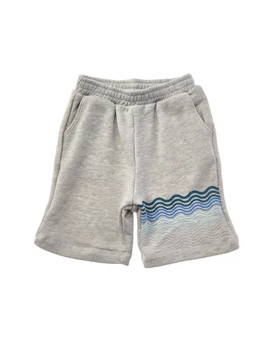 Chaser Kids' Knit Coxy Beach Short In Gray
