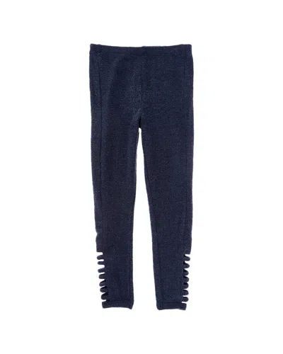 Chaser Kids' Knit Legging In Blue