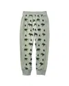 Chaser Knit Side Panel Jogger Pant In Gray