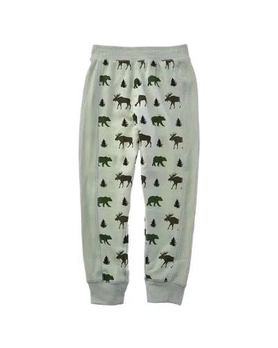 Chaser Kids' Knit Side Panel Jogger Pant In Gray
