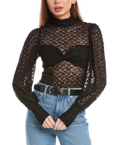 Chaser Lace Evelynnn Top In Black