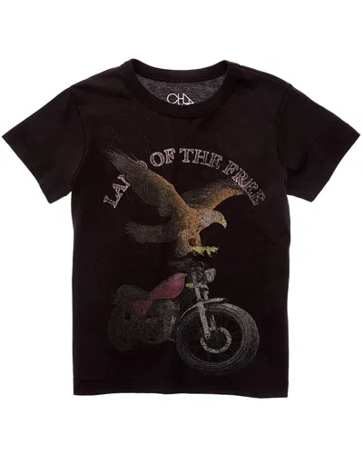 Chaser Land Of The Free Classic T-shirt In Black
