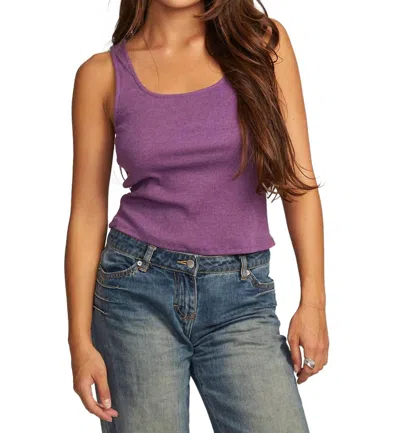 Chaser Lander Eggplant Tank In Purple