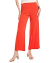 Chaser Laurel Linen-blend Trouser In Red