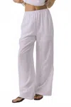 Chaser Lee Trouser In White In White