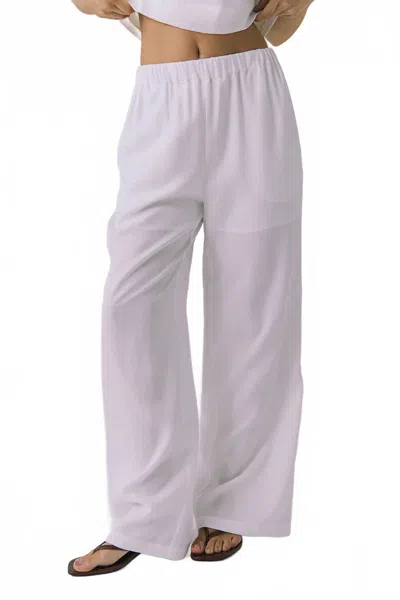 Chaser Lee Trouser In White