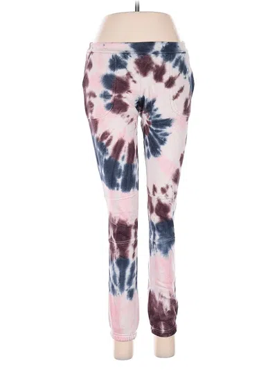 Pre-owned Chaser Leggings In Purple