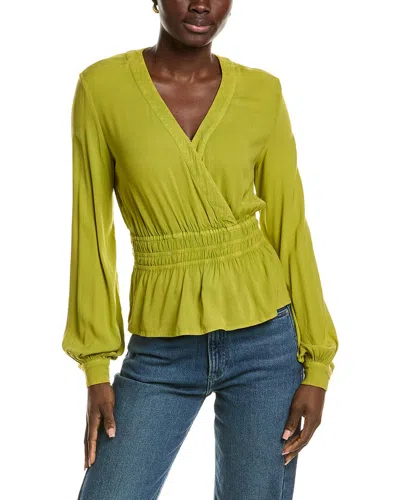 Chaser Liberty Blouse In Yellow