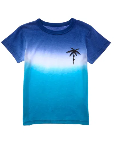 Chaser Lightning Palm T-shirt In Pink