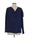 Chaser Long Sleeve Blouse In Blue