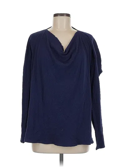 Chaser Long Sleeve Blouse In Blue