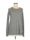 Chaser Long Sleeve T-shirt In Gray