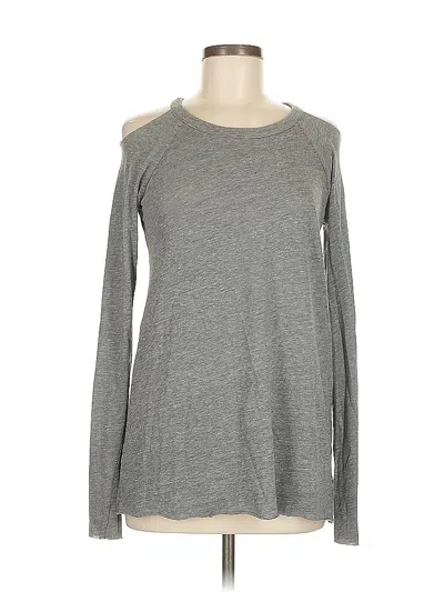 Chaser Long Sleeve T-shirt In Gray
