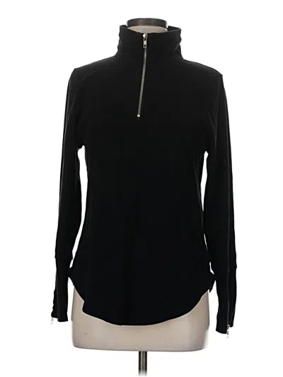 Pre-owned Chaser Long Sleeve Top Black Turtleneck Tops