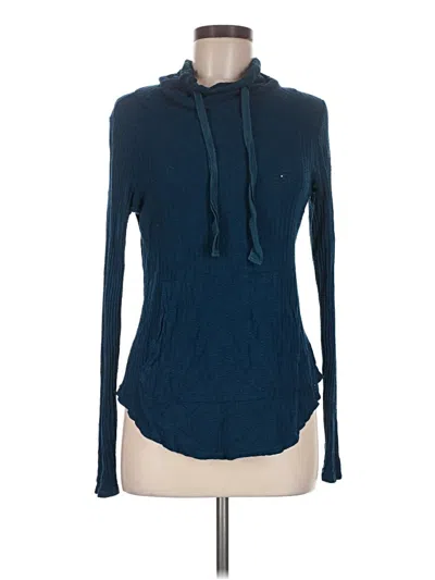 Pre-owned Chaser Long Sleeve T-shirt In Blue