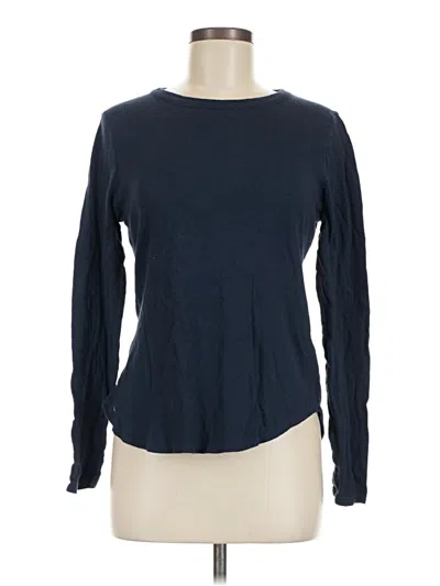 Pre-owned Chaser Long Sleeve T-shirt In Blue
