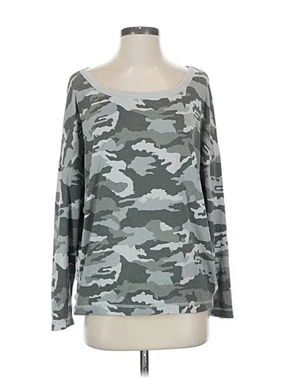 Chaser Long Sleeve T-shirt In Gray