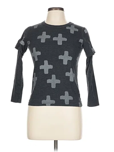 Pre-owned Chaser Long Sleeve T-shirt In Gray