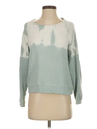 Pre-owned Chaser Long Sleeve T-shirt In Green