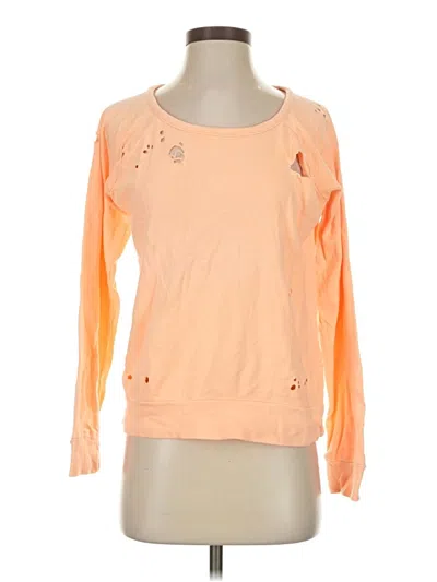 Pre-owned Chaser Long Sleeve T-shirt In Orange