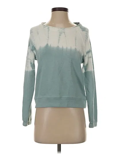 Pre-owned Chaser Long Sleeve T-shirt In Teal
