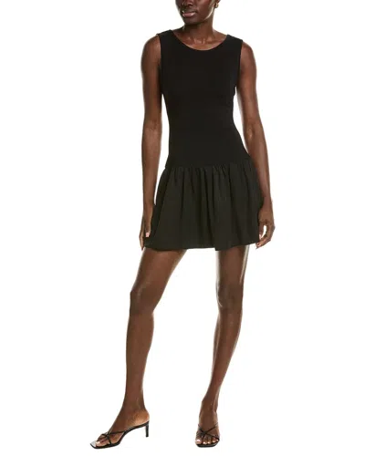 Chaser Lou Mini Dress In Black