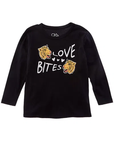 Chaser Kids' Love Bites T-shirt In Black