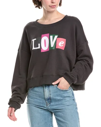 Chaser Love Letters Zuma Pullover In Multi