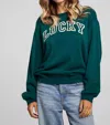 Chaser Lucky Sweatshirt In Bluegrass In Multi