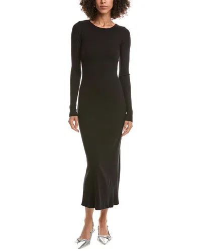 Chaser Luna Maxi Dress In Black