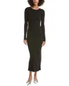 Chaser Luna Maxi Dress In Black