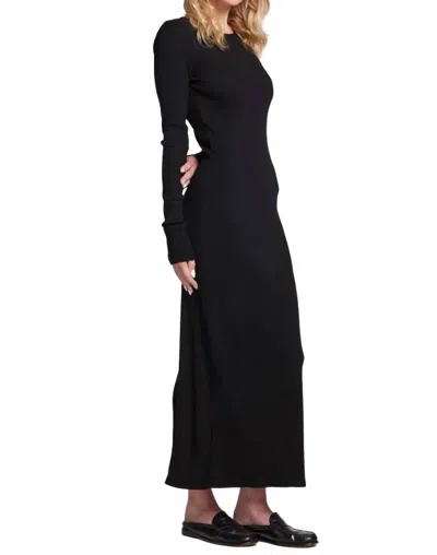 Chaser Luna Maxi Dress In Black