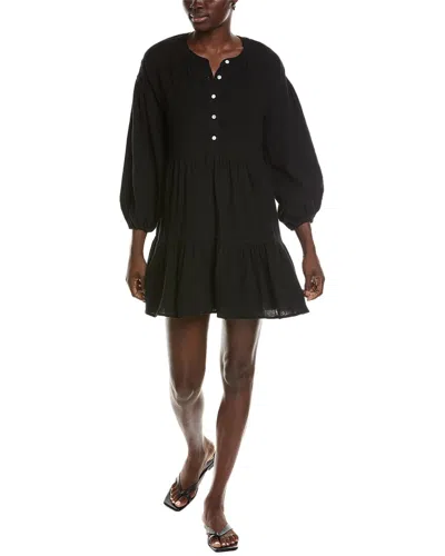 Chaser Magnolia Mini Dress In Black