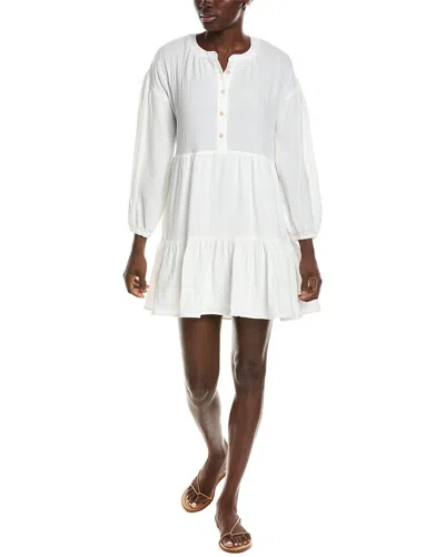 Chaser Magnolia Mini Dress In White