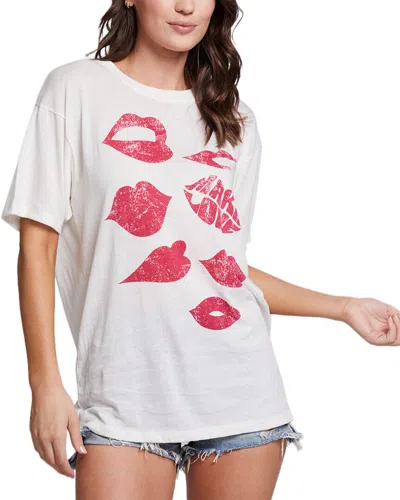 Chaser Make Love T-shirt In White