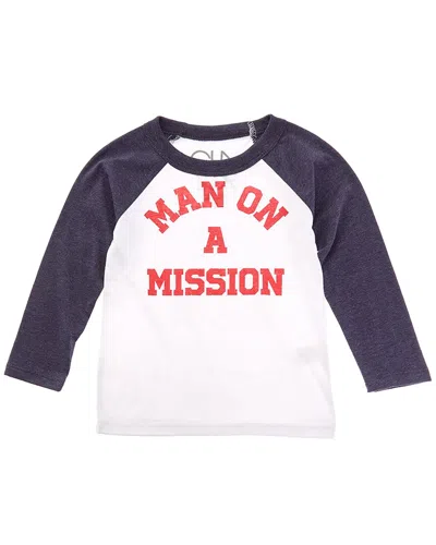 Chaser Kids' Man On A Mission T-shirt In Multi