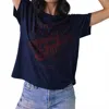 Chaser Martha's Vineyard Graphic Tee In Navy In Blue