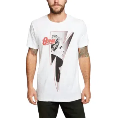 Chaser Men's Bowie Short Sleeve Graphic Tee In White