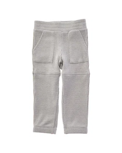 Chaser Kids' Military Thermal Jogger In Gray