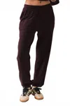 Chaser Mission Joggers In Espresso In Brown