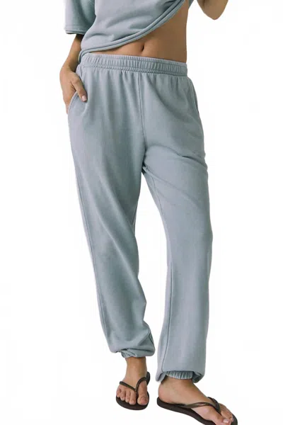 Chaser Mission Pull On Joggers In Garden Sage In Gray