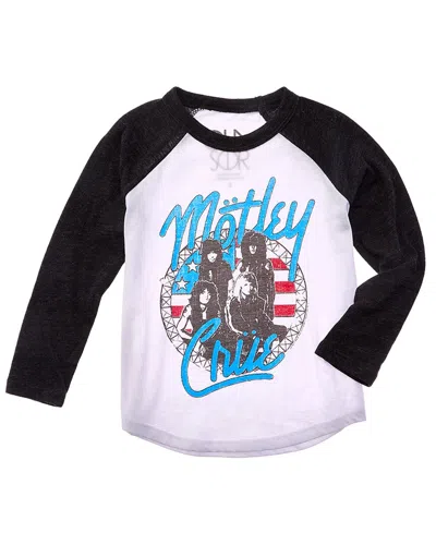 Chaser Kids' Motley Crue T-shirt In White